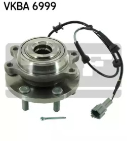 Ступица колеса / установка SKF для NISSAN NP300 NAVARA c бортовой платформой/ходовая часть (D40) 3.0 dCi